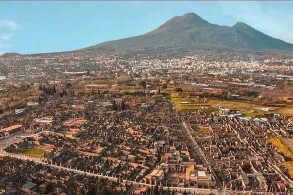 Droni, satelliti, robot e IA: completato il monitoraggio di Pompei – Software e App