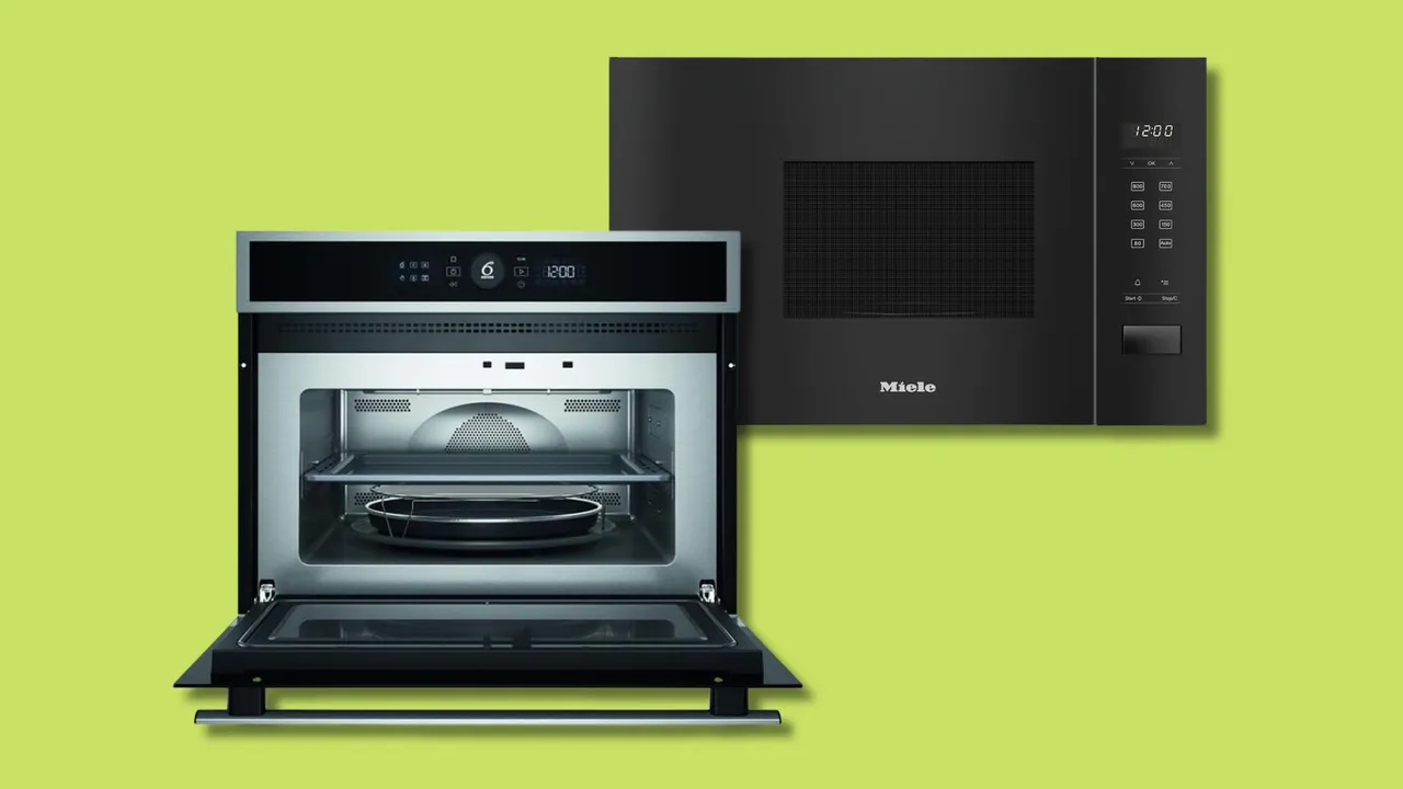 I migliori forni a microonde da incasso per cucinare bene col minimo ingombro