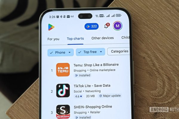 Google Sperimenta una Nuova Interfaccia del Play Store per Aiutare i Giocatori Esigenti a Risparmiare Tempo