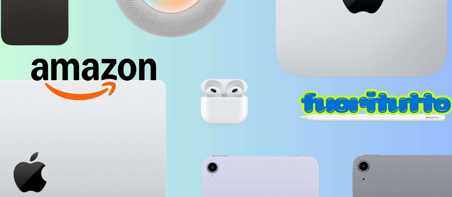 Imperdibili Offerte Apple su Amazon: Apple Watch SE 3 a 199€, AirPods 4 a 99€ e altre occasioni da non perdere!