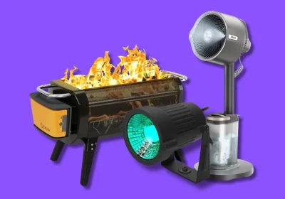 10 acquisti per rendere il tuo giardino più smart: robot tagliaerba e ventilatori con nebulizzatore!