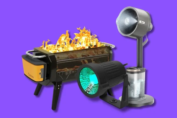 10 acquisti per rendere il tuo giardino più smart: robot tagliaerba e ventilatori con nebulizzatore!