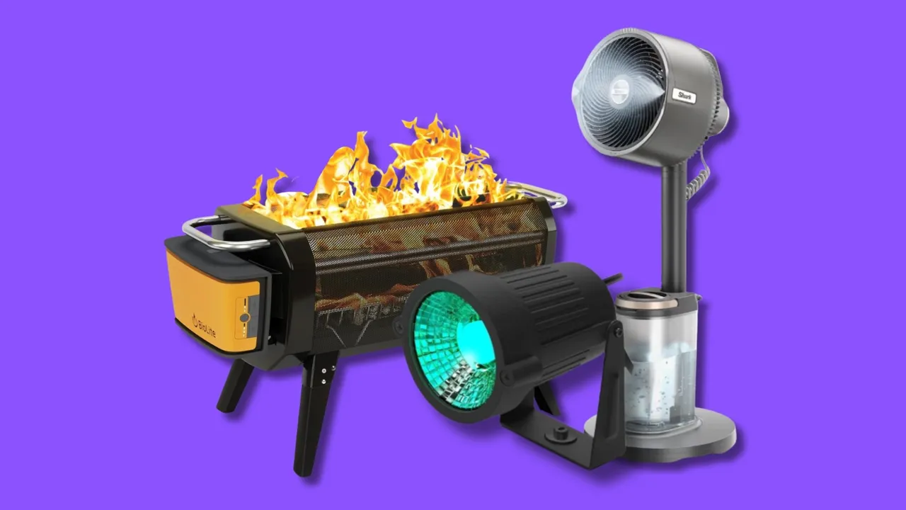 10 acquisti per rendere il tuo giardino più smart: robot tagliaerba e ventilatori con nebulizzatore!