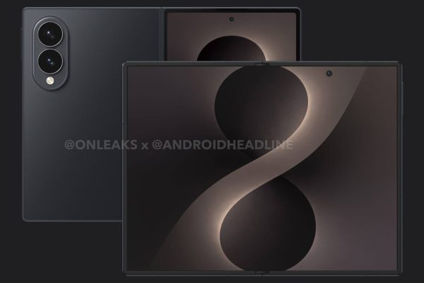 Il Galaxy Z Fold 8 Wide potrebbe adottare un rapporto d’aspetto noto