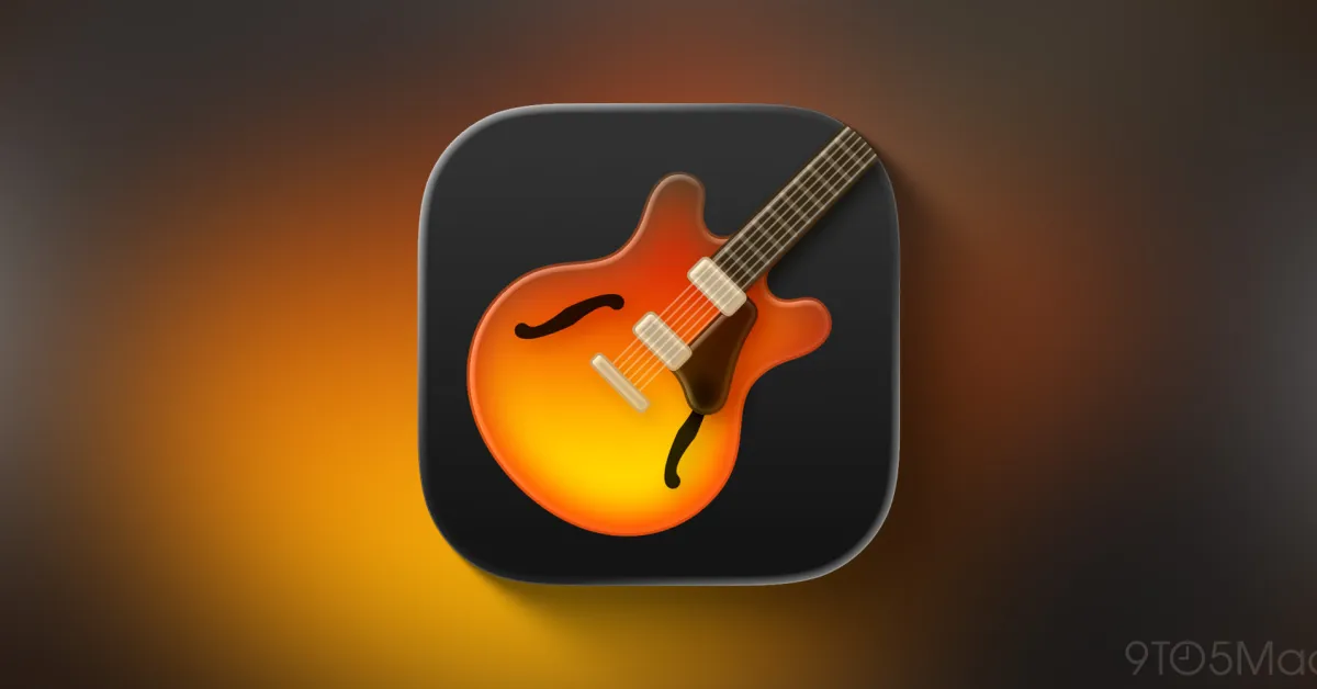 Apple lancia un aggiornamento di GarageBand per macOS Tahoe
