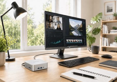 GEEKOM A6: Mini PC Ryzen 7 con 16GB di RAM e SSD da 1TB in Offerta a 499€!