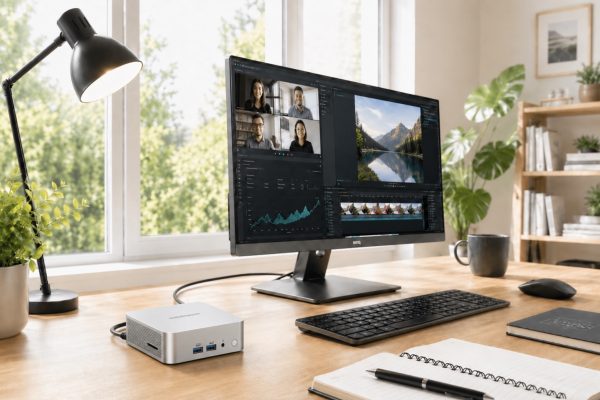 GEEKOM A6: Mini PC Ryzen 7 con 16GB di RAM e SSD da 1TB in Offerta a 499€!