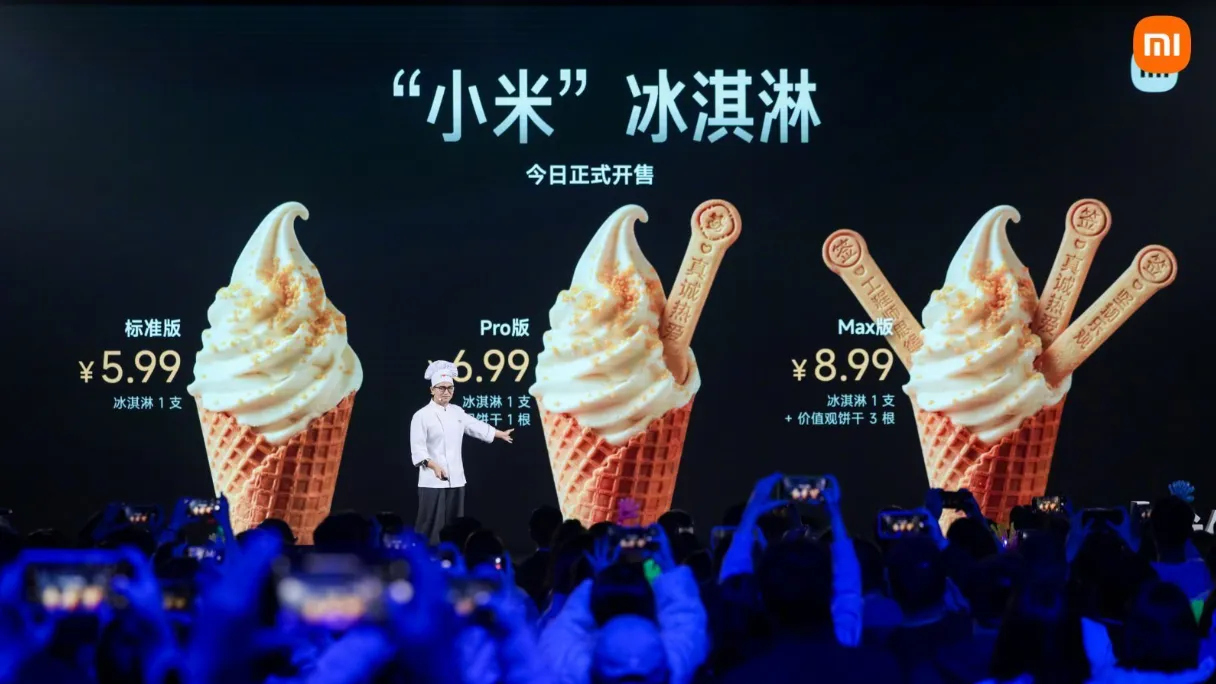 I gelati Xiaomi debuttano in Cina nelle versioni standard, Pro e Max