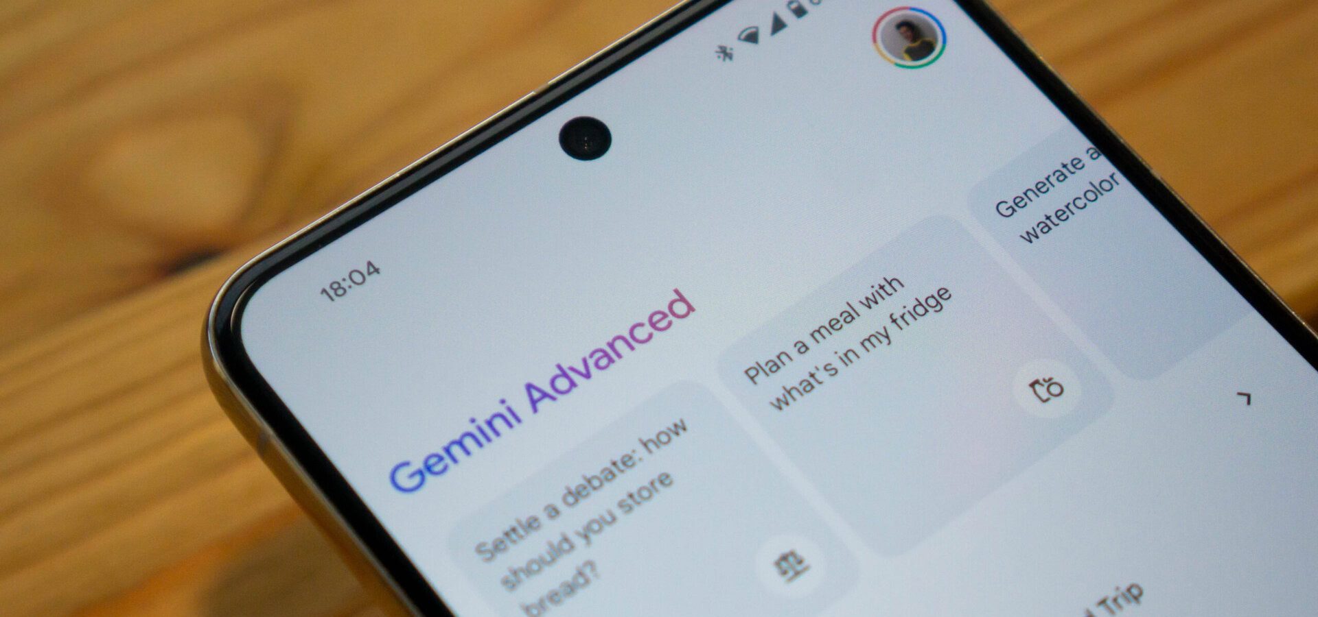 L’interfaccia chat pulita di Gemini potrebbe perdere presto la sua gratuità pubblicitaria