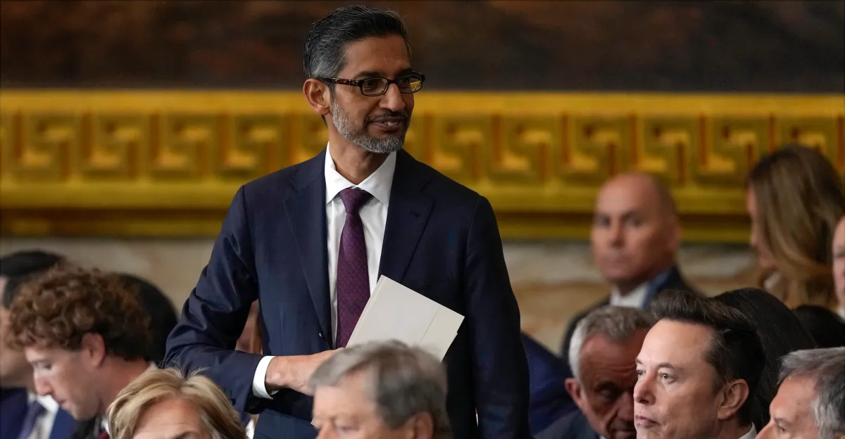 I dipendenti di Google chiedono a Sundar Pichai di rifiutare l’uso dell’AI militare classificata