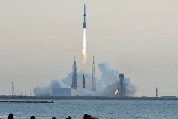 Blue Origin Riutilizza con Successo il Razzo New Glenn