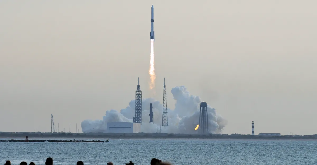 Blue Origin Riutilizza con Successo il Razzo New Glenn