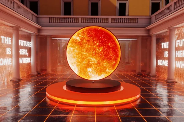 Alla Design Week, un oracolo algoritmico mette in risalto il ruolo dello spettatore