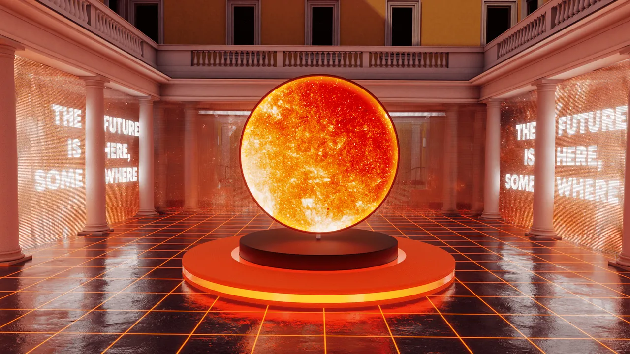 Alla Design Week, un oracolo algoritmico mette in risalto il ruolo dello spettatore