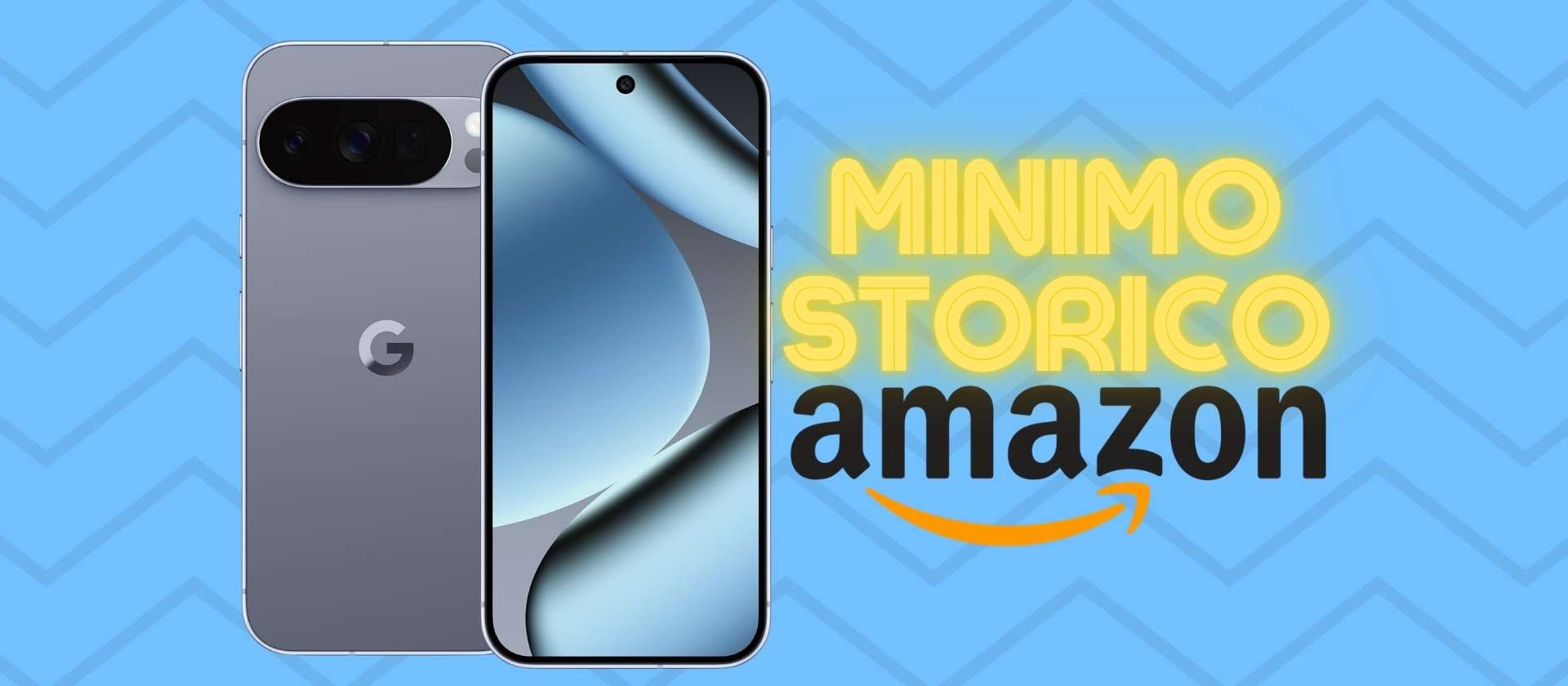 Offerta Imperdibile: Google Pixel 10 Pro 256GB a Prezzo Storico su Amazon (-34%)