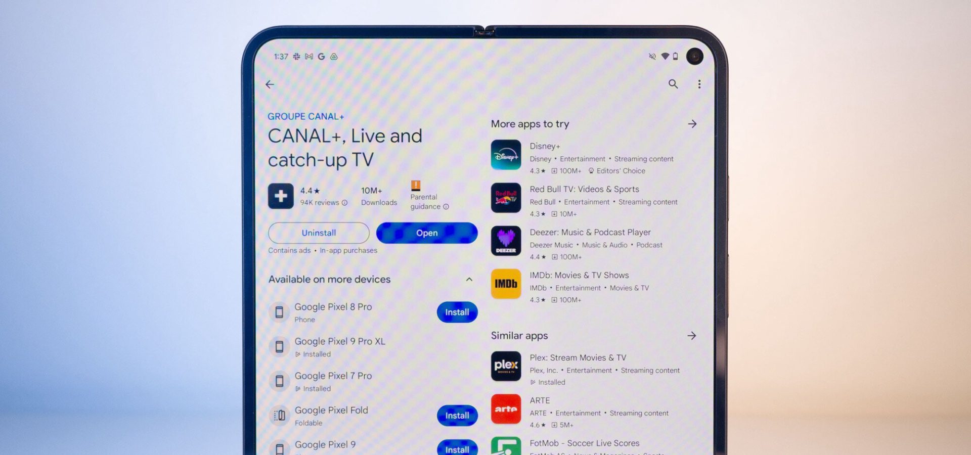 Google Play Store: Ecco le App da Non Perdere per il Tuo Grande Schermo