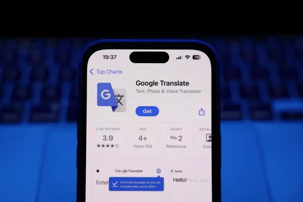 Google Translate ti permette di esercitarti nella pronuncia!
