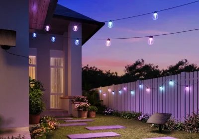 Le nuove luci da esterno solari e colorate di Govee: un’illuminazione innovativa per il tuo giardino!