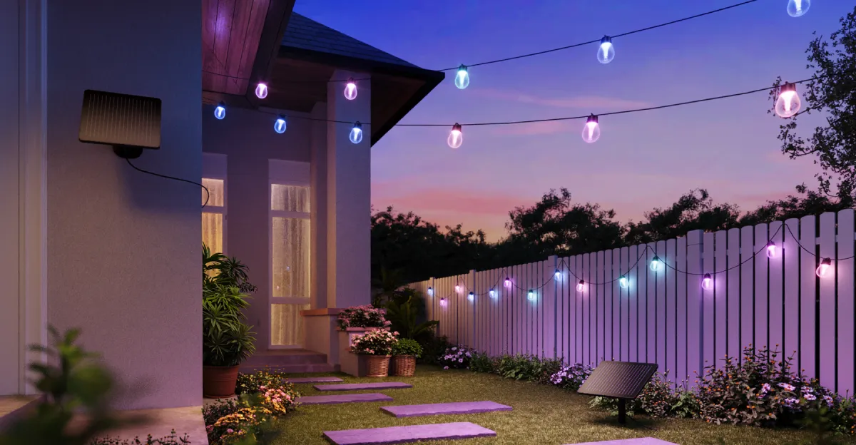 Le nuove luci da esterno solari e colorate di Govee: un’illuminazione innovativa per il tuo giardino!