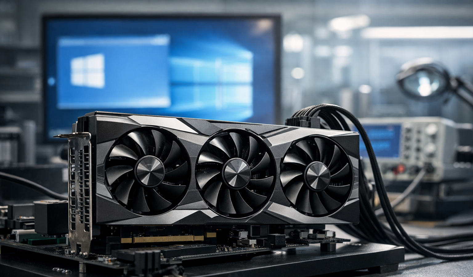 Windows dà il benvenuto alle GPU cinesi: una nuova era per il gaming e la grafica