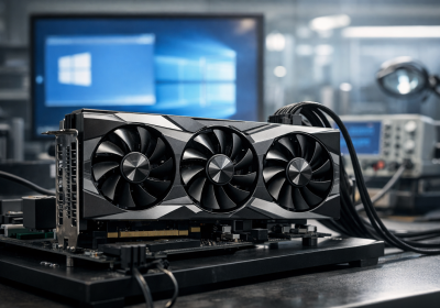 Windows dà il benvenuto alle GPU cinesi: una nuova era per il gaming e la grafica