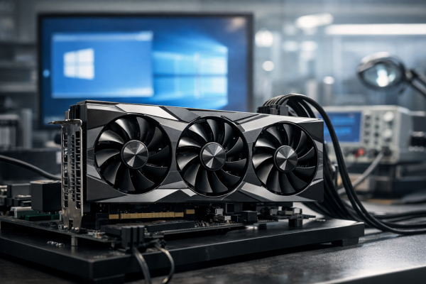 Windows dà il benvenuto alle GPU cinesi: una nuova era per il gaming e la grafica