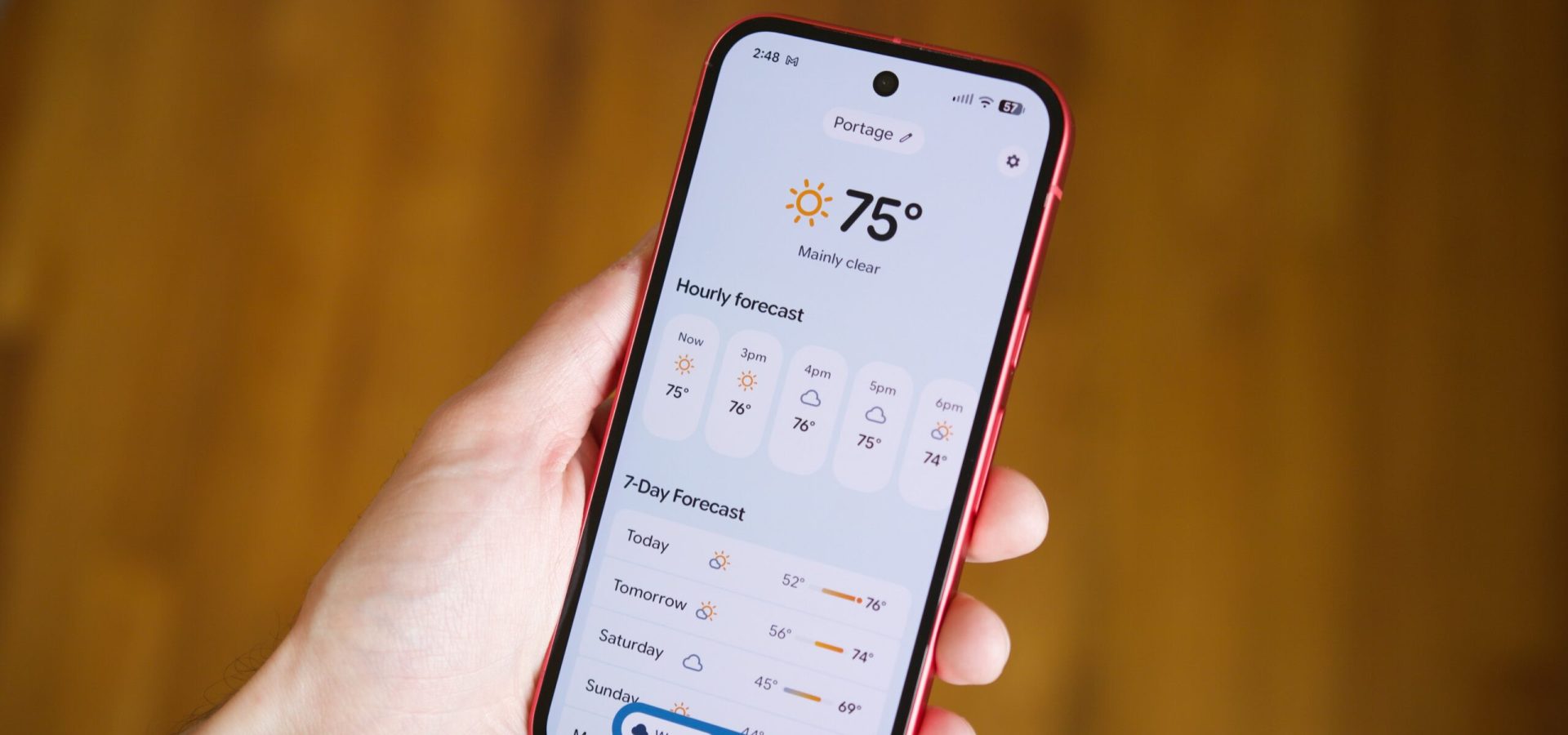 Gradient Weather: la migliore alternativa a Pixel Weather da provare subito!