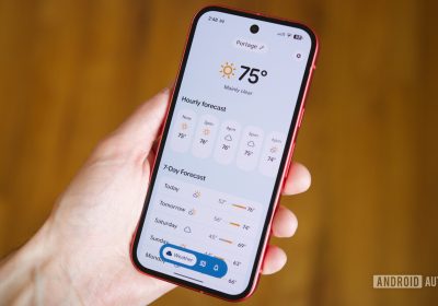 Gradient Weather: la migliore alternativa a Pixel Weather da provare subito!