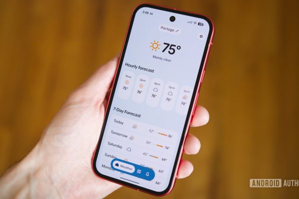 Gradient Weather: la migliore alternativa a Pixel Weather da provare subito!