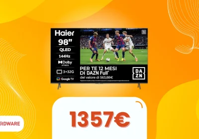 Scopri l’Affare Imperdibile: QLED da 98″ con Prezzo Scontato e Storia Affascinante!