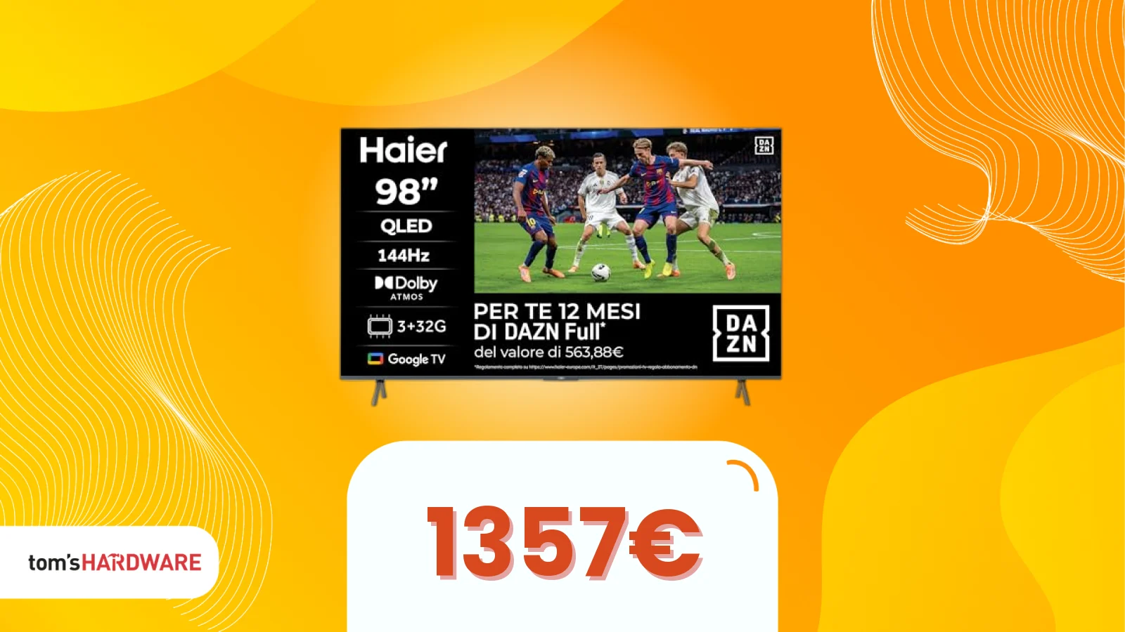 Scopri l’Affare Imperdibile: QLED da 98″ con Prezzo Scontato e Storia Affascinante!
