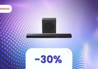 Soundbar di Ultima Generazione a 188€ con Sconto del 30%: Un Affare Imperdibile!