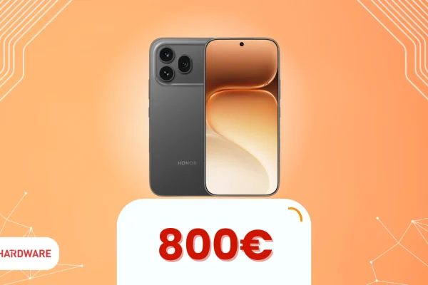 Iscriviti allo store Honor e ricevi 200€ di sconto sul nuovo 600 Pro!