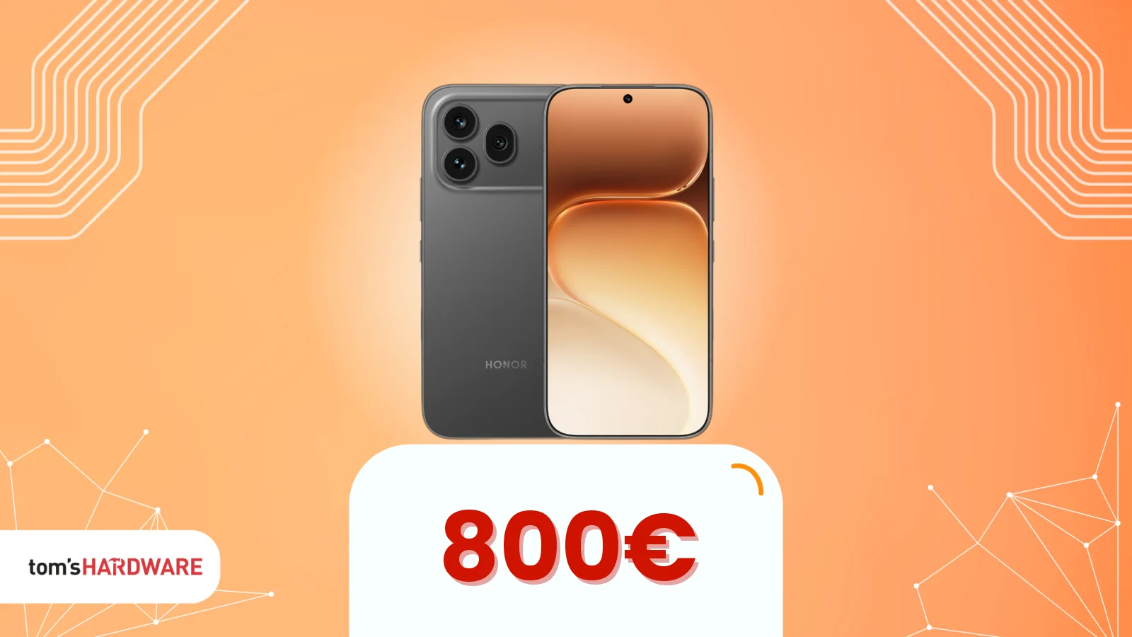 Iscriviti allo store Honor e ricevi 200€ di sconto sul nuovo 600 Pro!