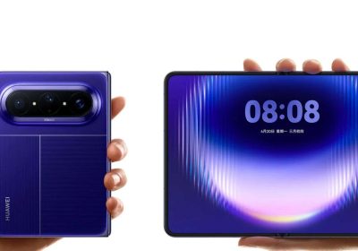 Huawei presenta il primo foldable che si apre come un libro