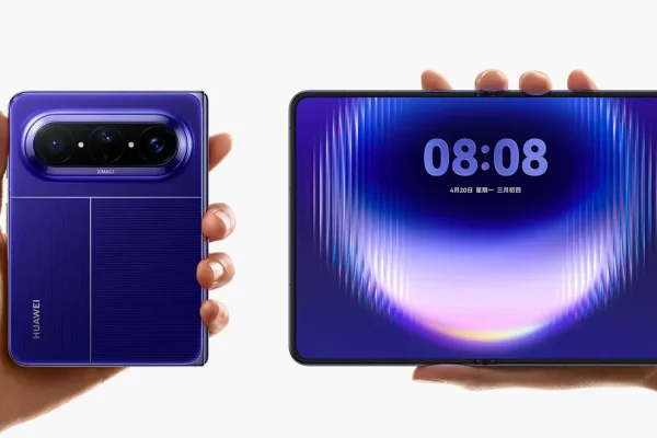 Il pieghevole Huawei Pura X Max sembra progettato sui rumors di iPhone Fold