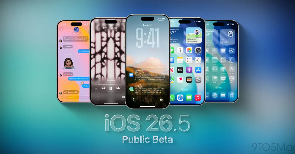 Apple lancia la terza beta pubblica di iOS 26.5