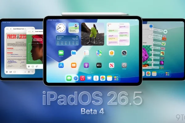 Apple lancia la beta 4 di iPadOS 26.5, tvOS 26.5 e altro ancora!