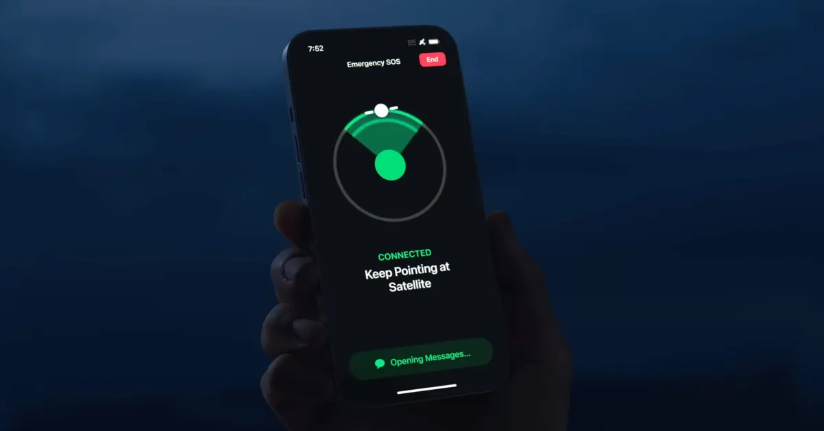 Apple guida il mercato degli smartphone satellitari, in attesa di usi più ampi