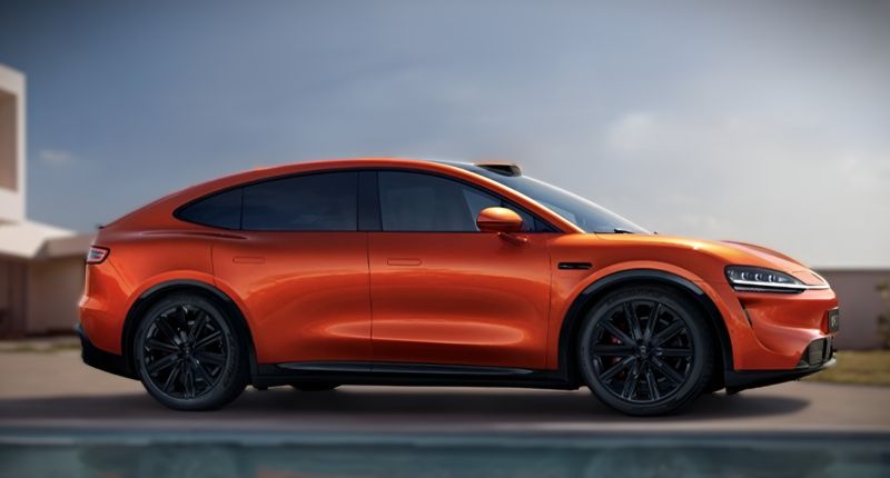 Il SUV elettrico Huawei con autonomia di 802 km pronto per il mercato globale