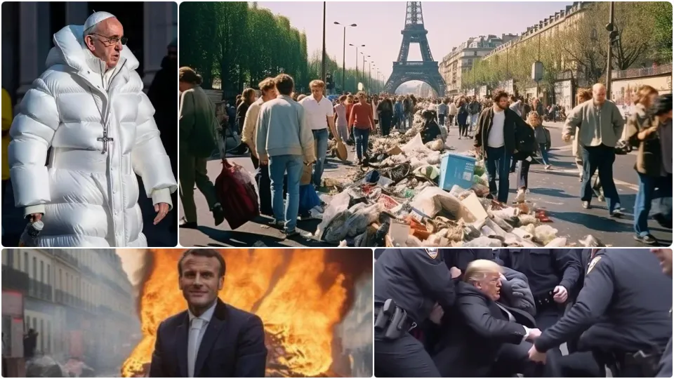 Come riconoscere unโimmagine generata dallโAI: mani, ombre, detector e metadati