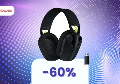 Cuffie Logitech: super affare al minimo storico a soli 35€!