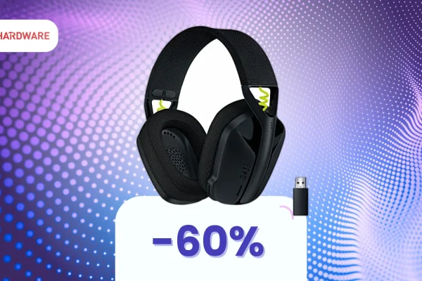 Cuffie Logitech: super affare al minimo storico a soli 35€!