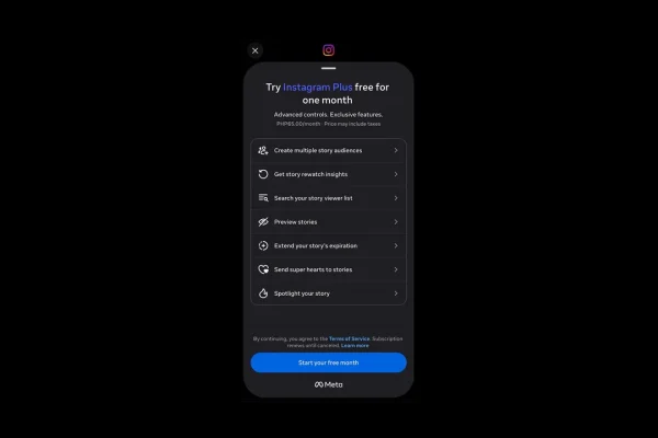 Instagram Plus, cosa prevede il nuovo piano in abbonamento di Meta