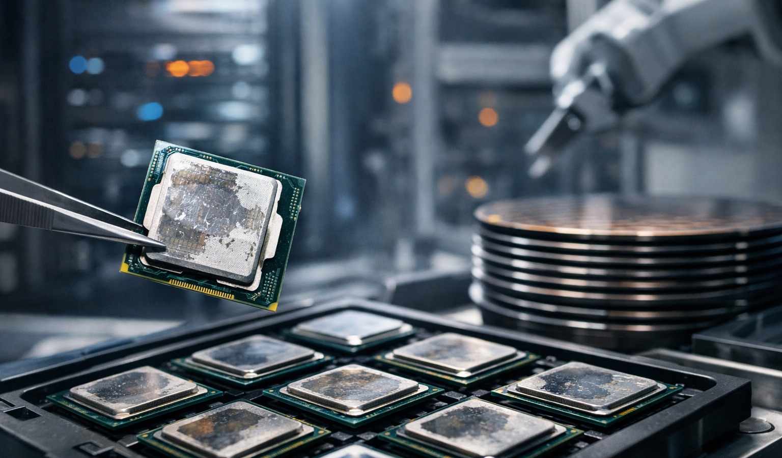 Intel vende chip scartati: la domanda esplode!