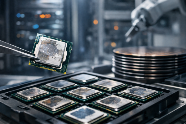 Intel vende chip scartati: la domanda esplode!