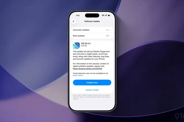 Apple lancia iOS 26.4.2 per iPhone: ecco le novità!
