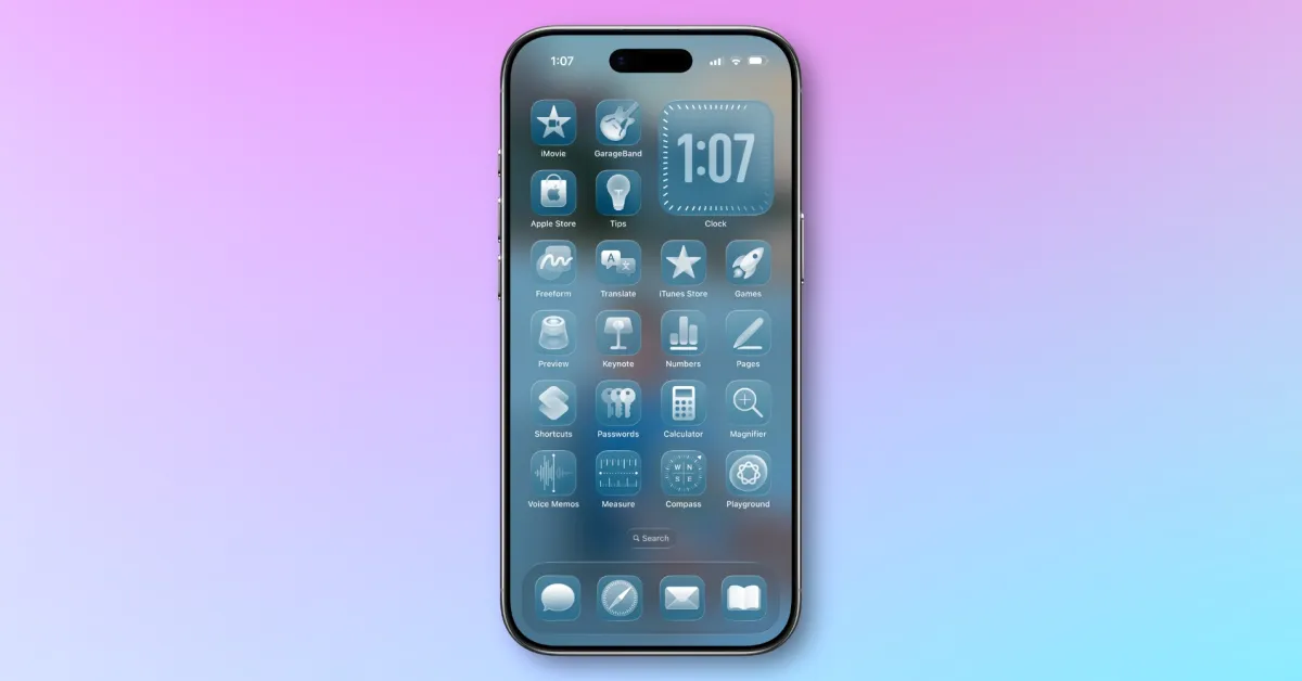 iOS 26.4: Novità nelle Personalizzazioni con Il Liquid Glass!