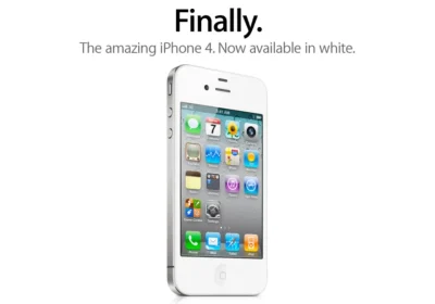 Lancio dell’iPhone 4 Bianco: La Storia di Un Ritardo di 308 Giorni