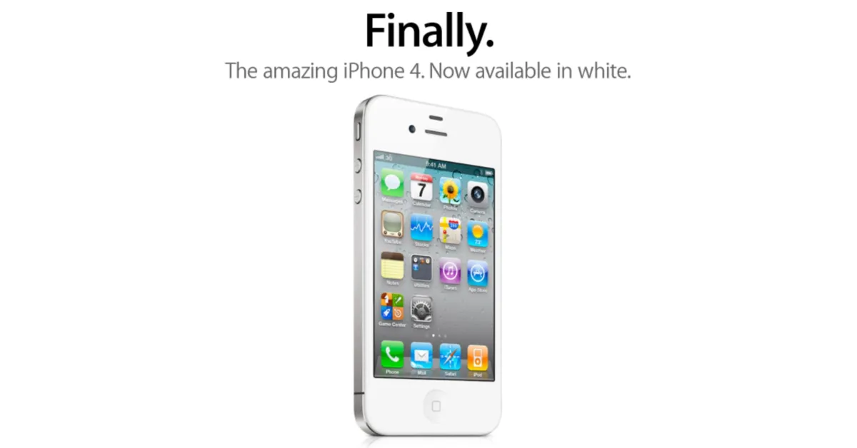 Lancio dell’iPhone 4 Bianco: La Storia di Un Ritardo di 308 Giorni
